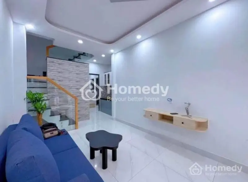 Cần Bán Gấp Nhà Đinh Bộ Lĩnh, Bình Thạnh Kế Bến Xe Miền Đông Cũ. Dt 56M2 Giá 1Tỷ600 Sổ Riêng