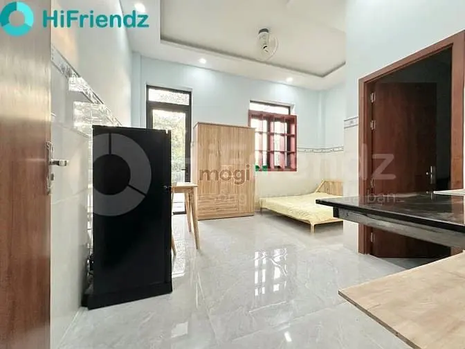 Cho Thuê Studio Rộng Full Nội Thất Gần Đh Ngân Hàng, Ngã 4 Thủ Đức