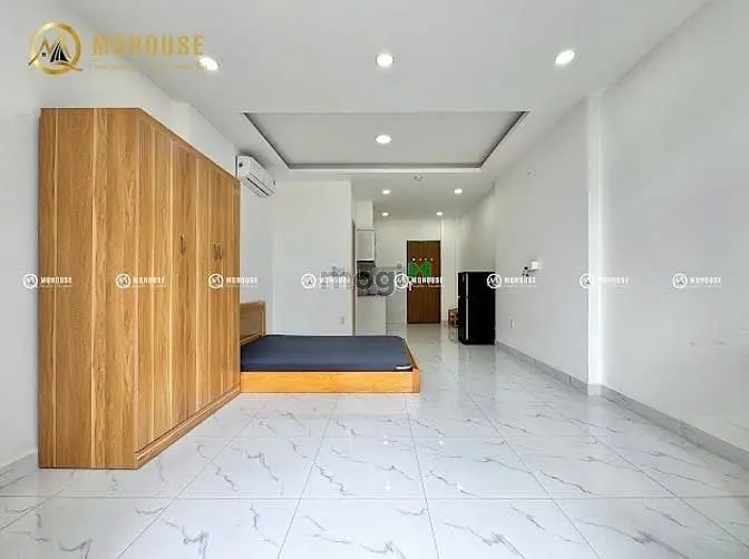 Căn Hộ Studio Ban Công , Cửa Sổ Máy Giặt Riêng Ngay Khu Nhà Họ Lê
