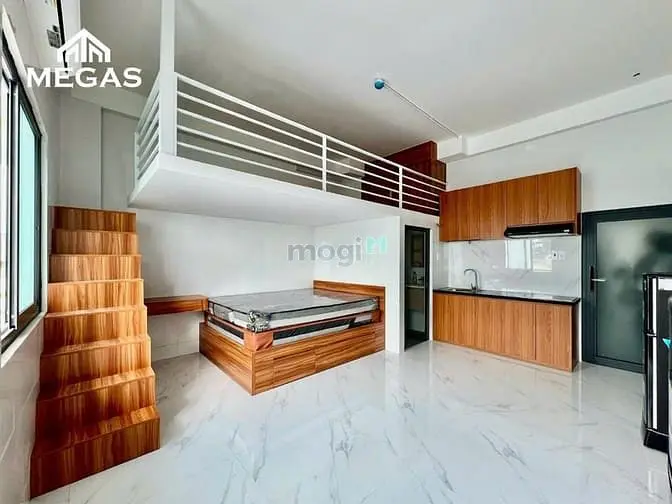 🏠Duplex 2 Không Gian Ngủ - Full Nội Thất - Ngay Emart Phan Văn Trị