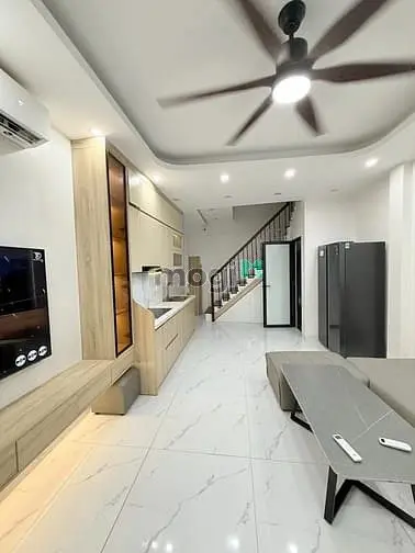 Dân Tự Xây Xịn Mịn- Ở Sướng -Bát Khối Đông Dư 32M * 4 Tầng Cạnh Trường
