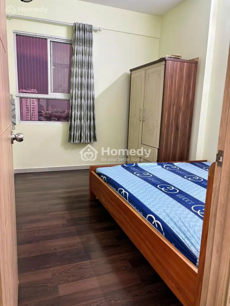 Chung Cư Ruby, Nguyễn Sỹ Sách, Tb: 2P Ngủ, 90M2, Nội Thất, 9Tr5/Th