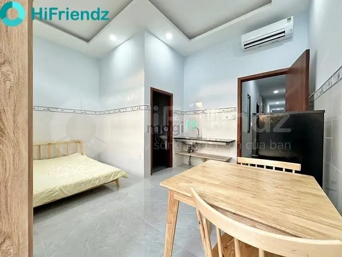 Cho Thuê Studio Rộng Full Nội Thất Gần Đh Ngân Hàng, Ngã 4 Thủ Đức