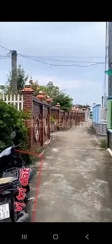 970M2 Có 469M2 Thổ, 2Mt, 1Mt Đường,1Mt Sông Ông Hiếu, Đông Thạnh,Cg