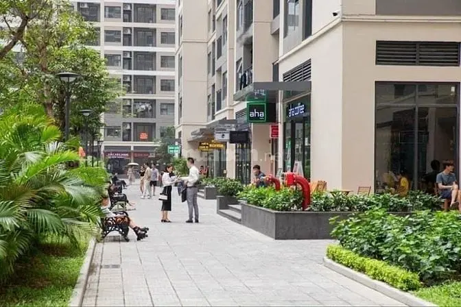 Bán Shop Parking Zone 4 Vinhomes Smart, Tầng 1:42M2, Giá 3,85 Tỷ