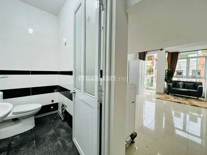 Nhà 5 Tầng Cư Xá Phú Lâm D Q6. Hdt 20 Triệu. Giá 10 Tỷ