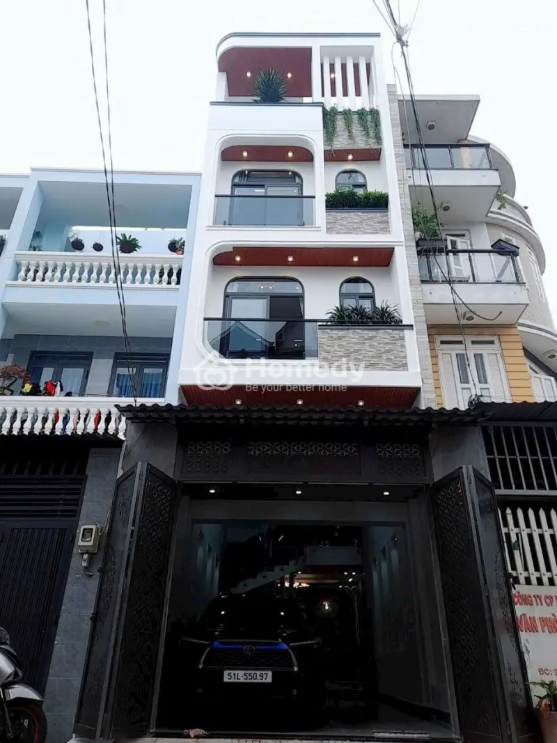 Chính Chủ Gửi Bán Nhà Đẹp 4 Tầng Ngay Nguyễn Huy Lượng, Bình Thạnh, 50M2, Shr Giá 3 Tỷ 900 Tl