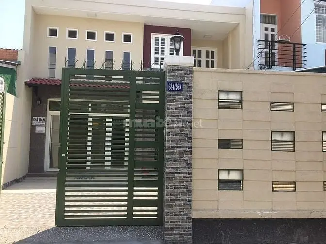 Bán Nhà Căn Đôi, 634/26A Tỉnh Lộ10. Dtsd500M2, Dt:8,2-38M, 1Llầu Đúc