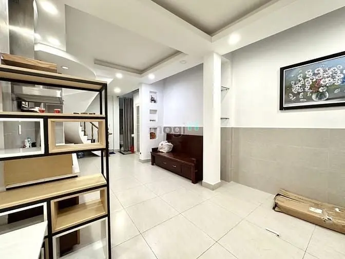 Siêu Phẩm Lê Văn Sỹ Q3 - 4 Tầng - 39M2