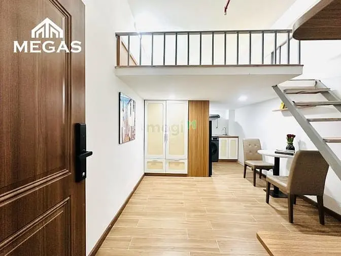🔥Duplex Cao Cấp - Full Nội Thất - Ngay Đại Học Văn Lang