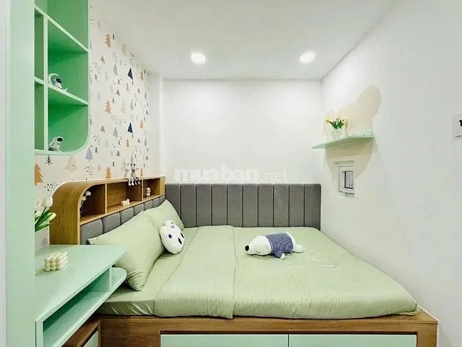 Bán Gấp Nhà 64M2 Đường Hoa Lan, P2, Phú Nhuận. Xây 4 Tầng,