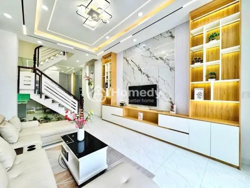 Kẹt Tiền Bán Gấp Nhà Hoàng Diệu, Quận 4, Diện Tích 49M2 Fulll Nội Thất, Shr Giá 3 Tỷ 850 Tl