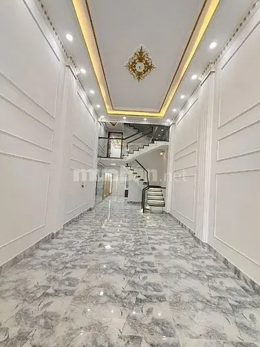 Chỉ 12 Tỷ Nhà Đẹp 100% Đường Số 6 Q6 (4X17) Có 4Pn