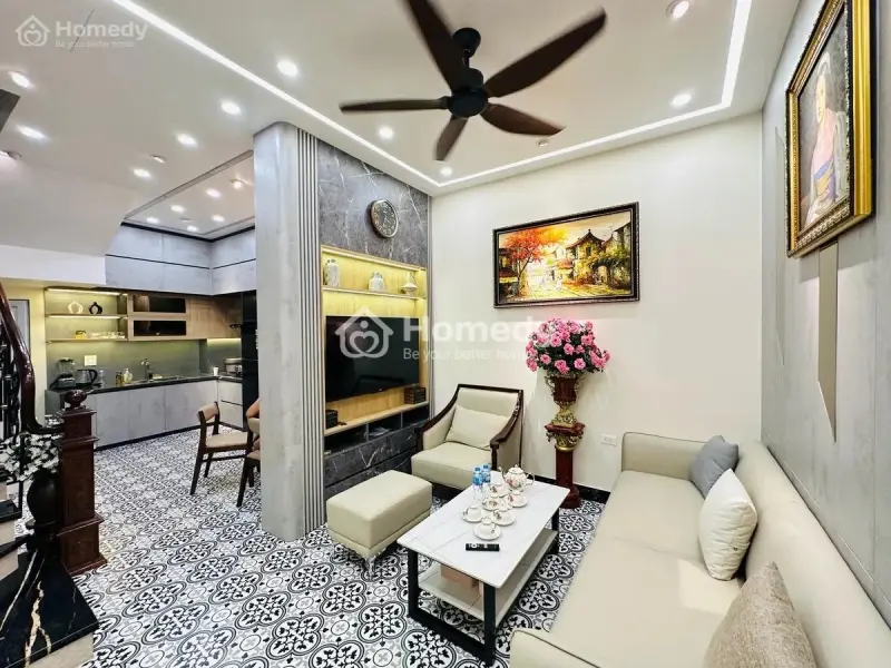 Siêu Phẩm Nhà Mới 5 Tầng–43M²–Nội Thất Mê Người -Ngõ Thông-Khương Đình –Thanh Xuân–8.95 Tỷ