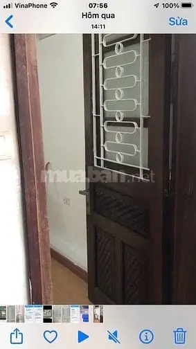Cần Bán Căn Hộ Tập Thể Tổng Cục Du Lịch 16A Nguyễn Công Trứ