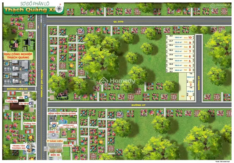 Bán Các Quỹ Đất Nền Tại Thạch Thành – Thanh Hóa: Giá Đầu Tư F0 Từ 180Tr/Lô/123M2