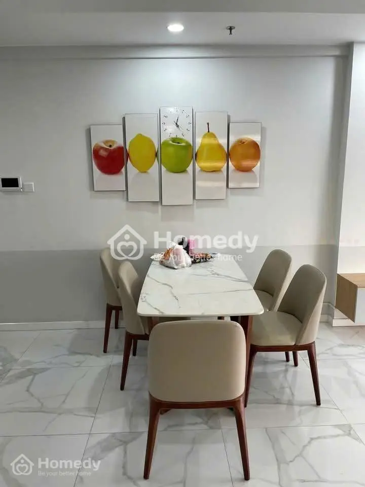 Chung Cư Satra, Phan Đăng Lưu, Pn: 92M2, 2P Ngủ, Full Nội Thất, 16Tr5