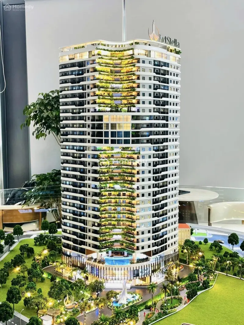 Mở Booking Căn Hộ Artstella Đối Diện Bến Xe Miền Đông Mới