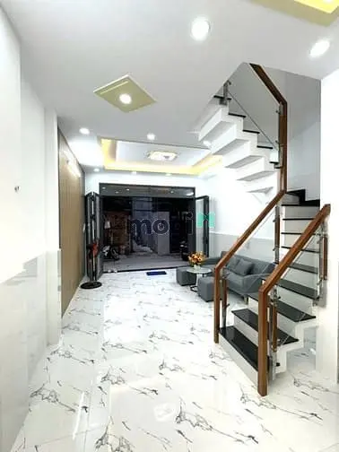 Ngay Bốn Xã Nhà Đẹp Ở Ngay Trệt + Lầu 2Pn + 2Wc Giá Nhỉnh 3Đồng
