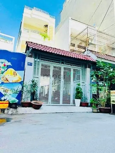 Bán Nhà Rẻ Đẹp 3 Lầu Sau Mặt Tiền (4,5X23) 364/3 Dương Quảng Hàm P5 Gò