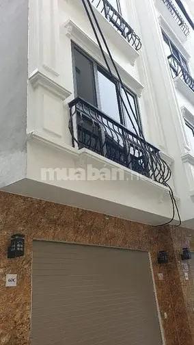 Bán Nhà Mới 5 Tầng Mặt Phố & Ô Tô Vào Nhà