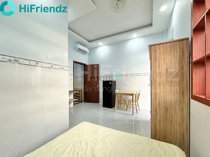Cho Thuê Studio Rộng Full Nội Thất Gần Đh Ngân Hàng, Ngã 4 Thủ Đức