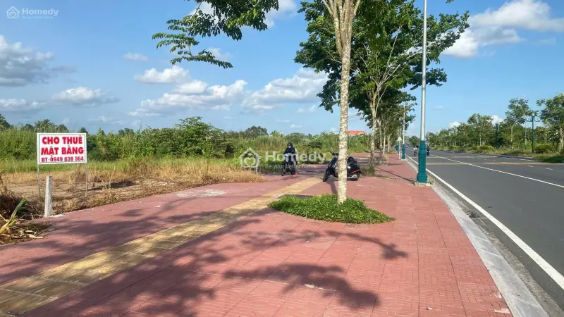 Cho Thuê Đất Mặt Tiền Đại Lộ Võ Văn Kiệt, Tp Vĩnh Long - Vị Trí Đẹp, Chính Chủ, Giá Tốt