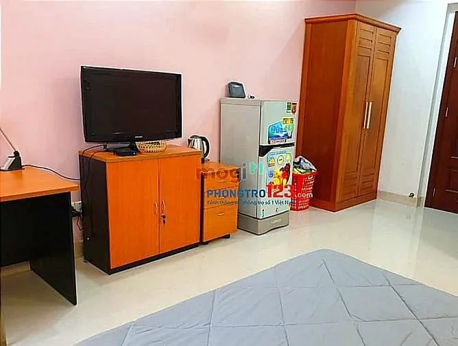 Phòng Full Nội Thất Ngay Cộng Hoà Gần Nhà Gat3 Tân Bình