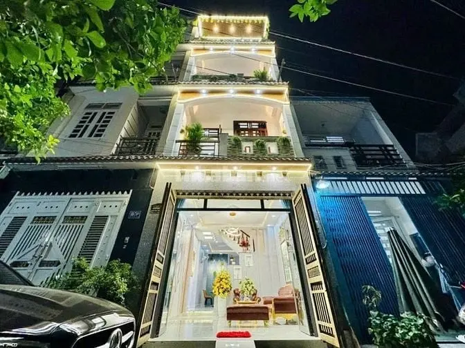 Cô Tư Cần Bán 42 Tại Đường Phạm Văn Hai, P5, Tân Bình. Sổ Hồng Riêng