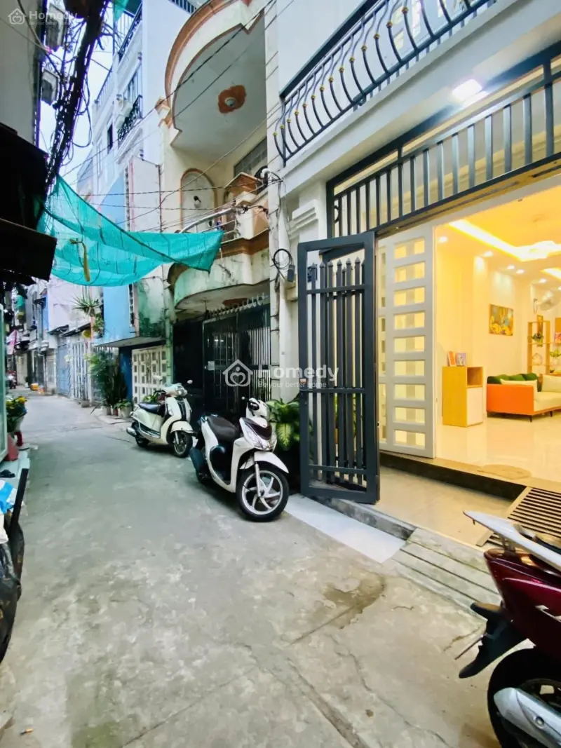 Chủ Nhà Cần Bán Gấp Căn Ở Đường Phùng Văn Cung Phú Nhuận 4X14M Giá 2Tỷ Sổ Hồng Riêng Nhà Mới Xây
