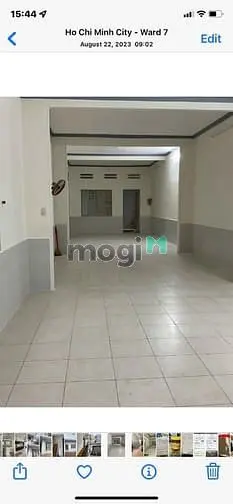 Bán Nhà Mặt Tiền Đường Vân Côi, Phường 7, Tân Bình