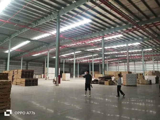 Cho Thuê Kho Kv: 5.000M2 Bình Tân, Đường Container, Giá 100K/M2