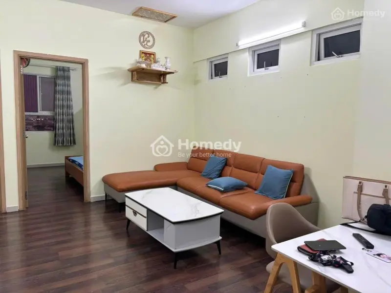 Chung Cư Ruby, Nguyễn Sỹ Sách, Tb: 2P Ngủ, 90M2, Nội Thất, 9Tr5/Th