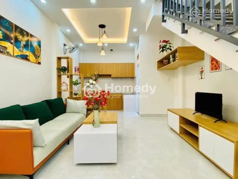 Chủ Nhà Cần Bán Gấp Căn Ở Đường Phùng Văn Cung Phú Nhuận 4X14M Giá 2Tỷ Sổ Hồng Riêng Nhà Mới Xây