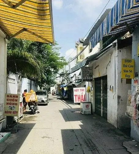 Nhà Khu Vực Kinh Doanh, Buôn Bán, Dt 6X15M
