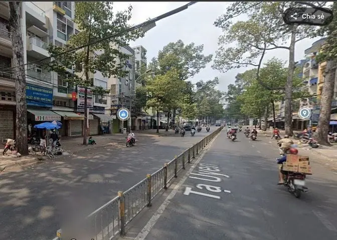 Cho Thuê Nhà Mặt Tiền Tạ Uyên, P.12, Q.5 Giá 35Tr