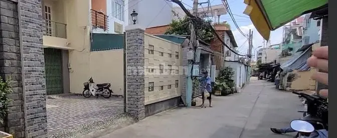 Bán Nhà Căn Đôi, 634/26A Tỉnh Lộ10. Dtsd500M2, Dt:8,2-38M, 1Llầu Đúc