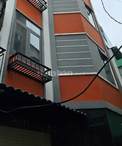 Bán Nhà Giá Hạt Rẻ 5X4M 3 Tầng Đúc Mới Điện Biên Phủ Q10 Chỉ 4,1 Tỷ.