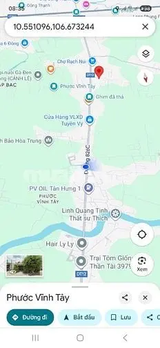 3,700M2 Thổ, Đường 6M, Cách 826C 70M,Vinhome 300M, Phước V Tây