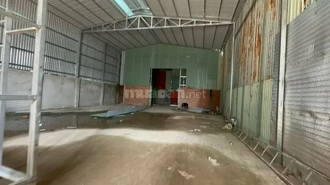 Cho Thuê Kho Xưởng 800M2 Mới Xây, Mặt Tiền Nguyễn Văn Ràng, Nhà Bè