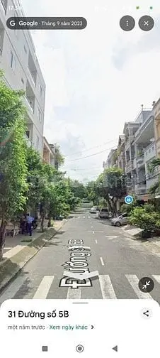 ✅Nhà Mặt Tiền Đường 5B , Khu Tên Lửa, Bình Tân
