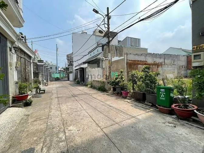 Đất Đẹp Hẻm Xe Hơi 6M 1 Xẹt Ra Thống Nhất - Không Quy Hoạch Lộ Giới