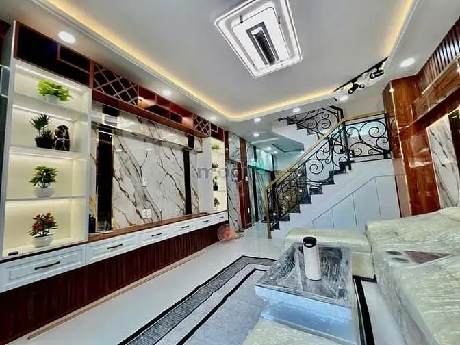 Nhà Phố Sang Trọng Mặt Tiền Hẻm 88 Nguyễn Văn Quỳ - Sổ Hồng Riêng Mới