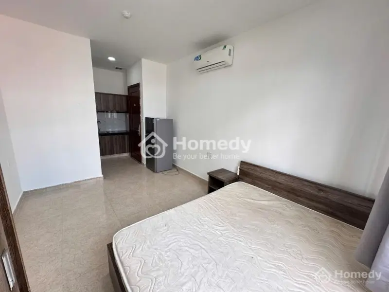 Studio Cửa Sổ Đủ Tiện Nghi