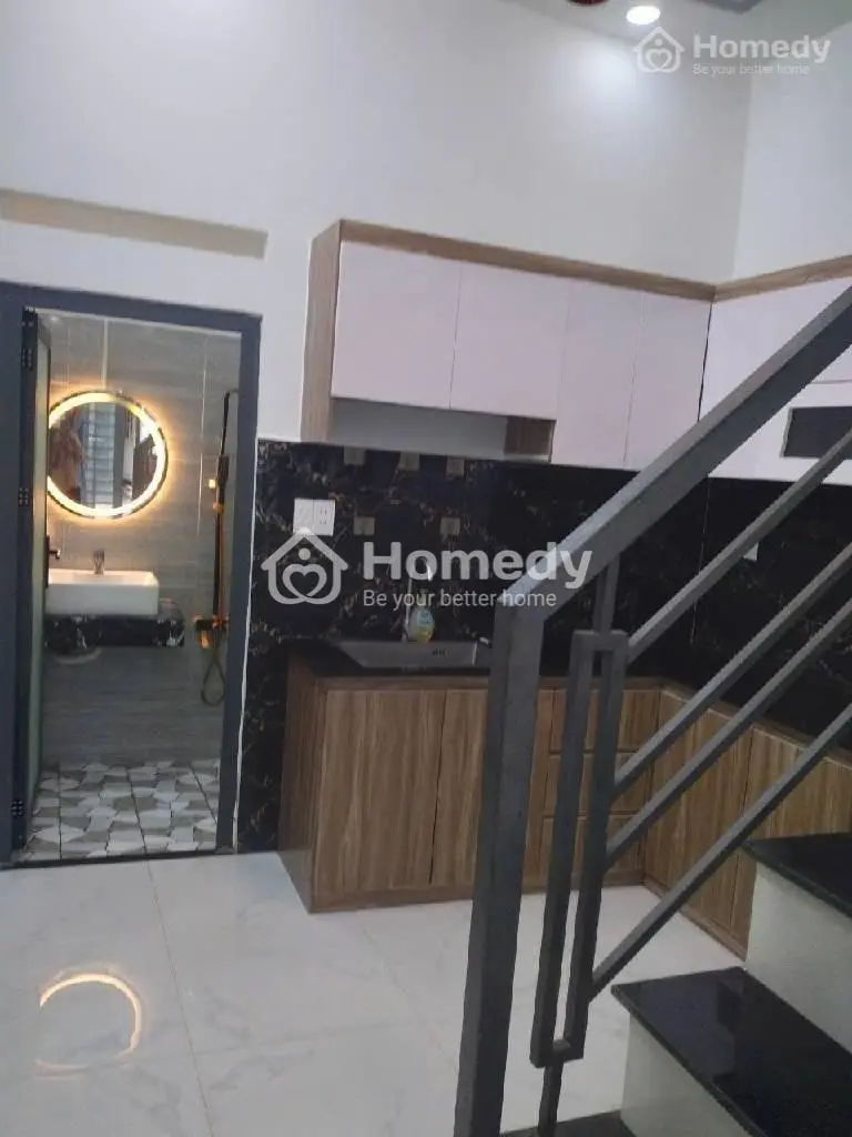 Nhà Riêng Hẻm Xe Hơi Cần Bán Quang Trung Gò Vấp, Nhà Đẹp Vào Ở Ngay.