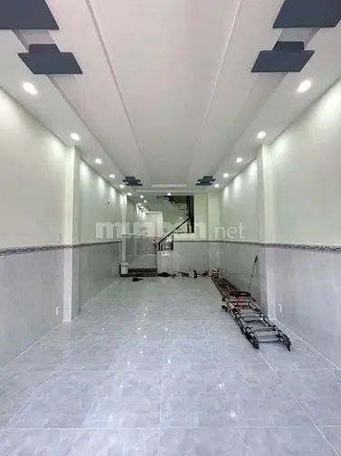 Nhà Mới 879 Hương Lộ 2 - Xây 2 Lầu 4 X 16M Hẻm Nhựa 7M Thông