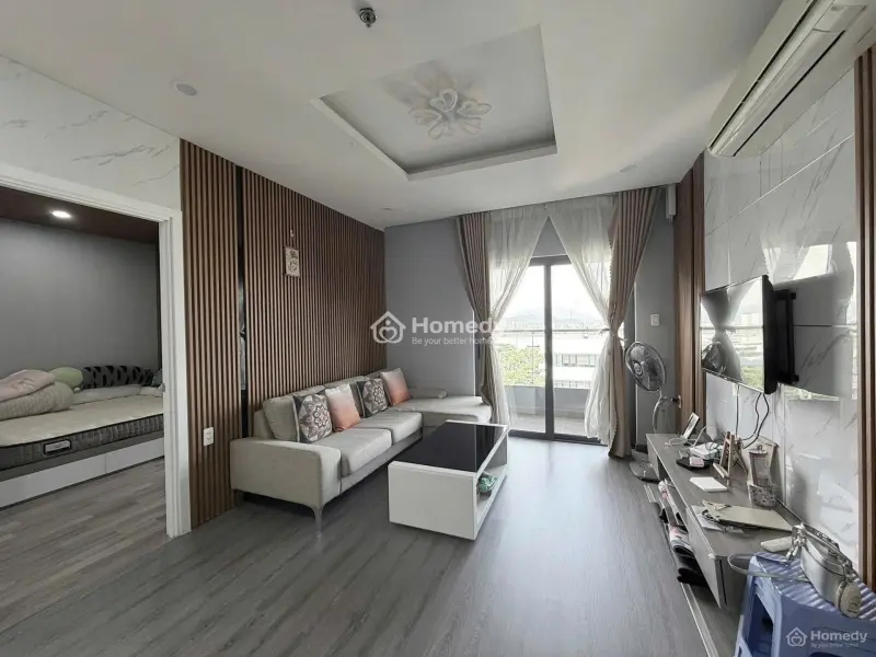 Cho Thuê Căn Hộ 3Pn Chung Cư Monarchy, Không Gian Rộng, View Sông Hàn, Full Nội Thất Vào Ở Ngay