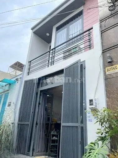 Nhà Nhỏ Xinh 2 Tầng 1 Xẹt Ngắn Dương Thị Mười - Tân Chánh Hiệp