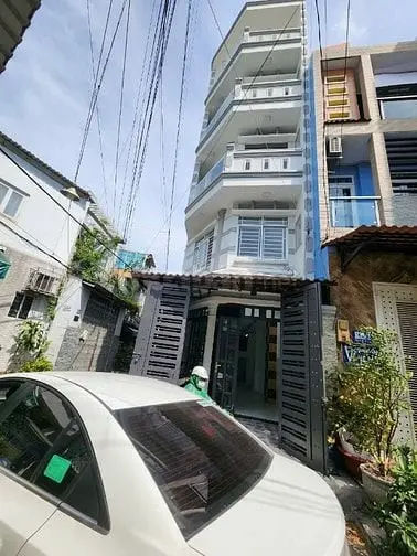 ✅Nhà 5 Tấm Hẻm Oto Cư Xá Phú Lâm B, P13 Quận 6