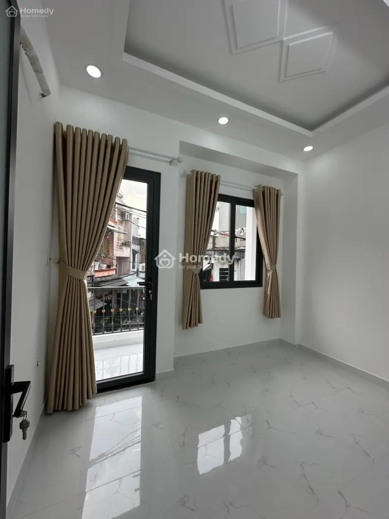 Nhà Tân Hoà Đông [4X9, 1Lầu, 2Pn, 2Toilet] 3,85Tỷ Tl